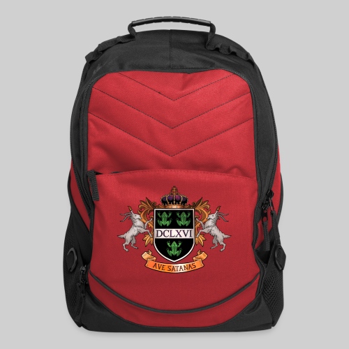 Satanic Heraldry - Coat of Arms - Computer Backpack