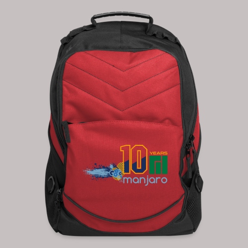 Manjaro 10 years splash colors - Computer Backpack