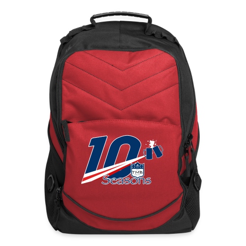 10th Aniversary TMB Logo - Computer Backpack
