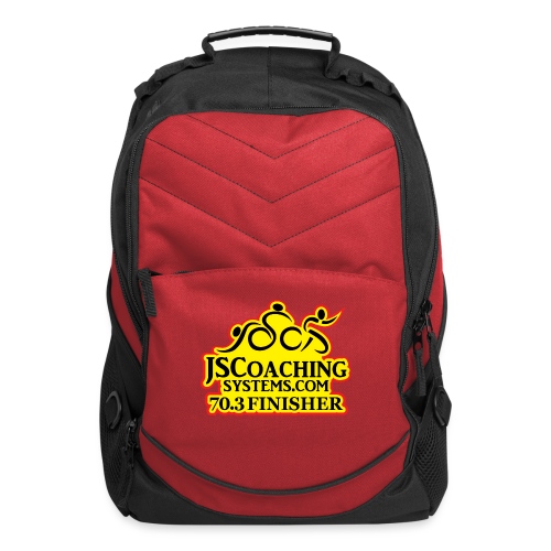 Team JSCoachingSystems.com 70.3 finisher - Computer Backpack