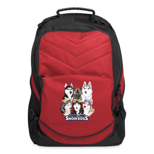 The Gone to the Snow Dogs Husky Pack! - Computer Backpack