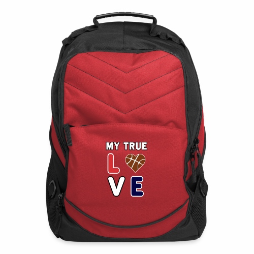 Basketball My True Love kids Coach Team Gift. - Computer Backpack