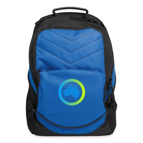 Gradient Symbol Only - Computer Backpack