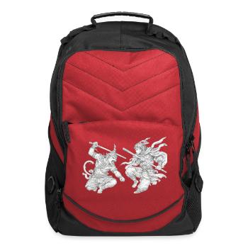 Inkbound Battle of Twin Blades - Computer Backpack - red - Front