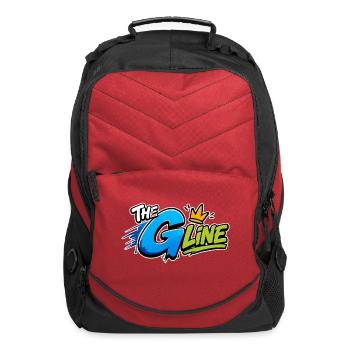 THE G LINE  - Computer Backpack - red - Front