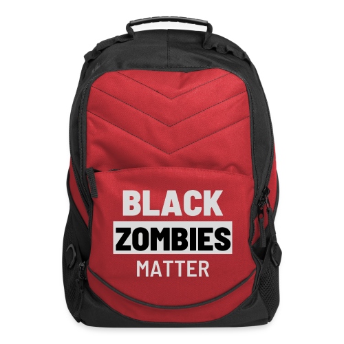 Black Zombies Matter - Computer Backpack