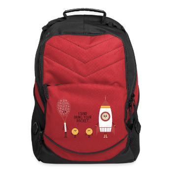 Classic Misunderstanding - Computer Backpack - red - Front