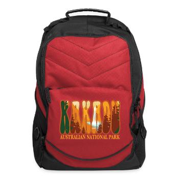 Kakadu Australian National Park - Computer Backpack - red - Front