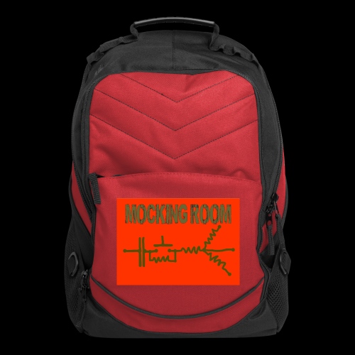 BID RED CAMO - Computer Backpack