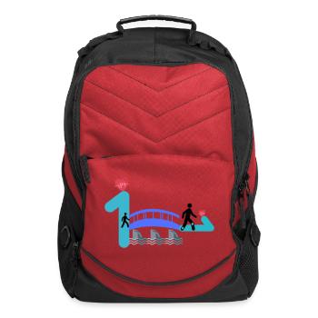 stages life - Computer Backpack - red - Front