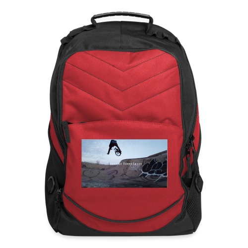 banner tshirt - Computer Backpack