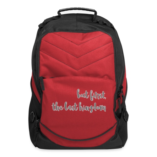 but first the last kingdom - Computer Backpack