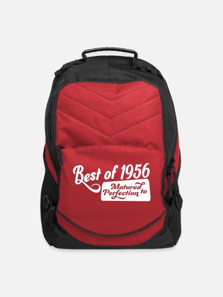 Best of 1956 - Computer Backpack - red