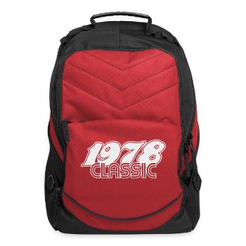 1978 CLASSIC - Computer Backpack - red - Front
