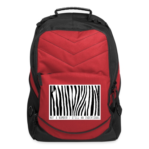 Not a number - still an individual - Computer Backpack