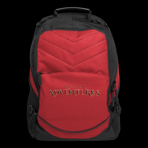 Mythion Adventures Logo - Computer Backpack