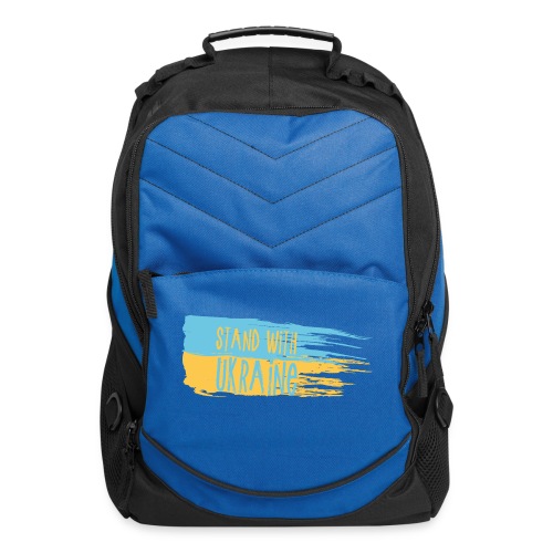 I Stand With Ukraine - Computer Backpack