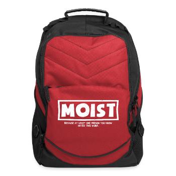 M0iistt Classic - Computer Backpack - red - Front