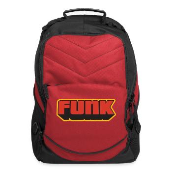 Funk funny gift - Computer Backpack - red - Front