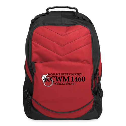 KCWM Logo - Computer Backpack