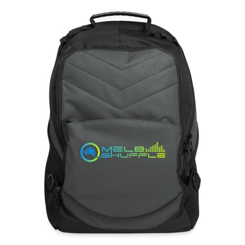 Melbshuffle Gradient Logo - Computer Backpack