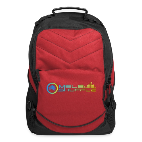 Melbshuffle Gradient Logo - Computer Backpack