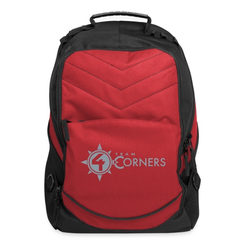 Team 4 Corners 2018 logo - Computer Backpack