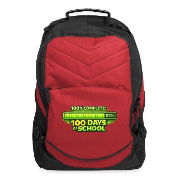 Design unavailable - Computer Backpack - red - Front