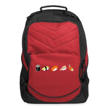Sub badges - Computer Backpack - red - Front