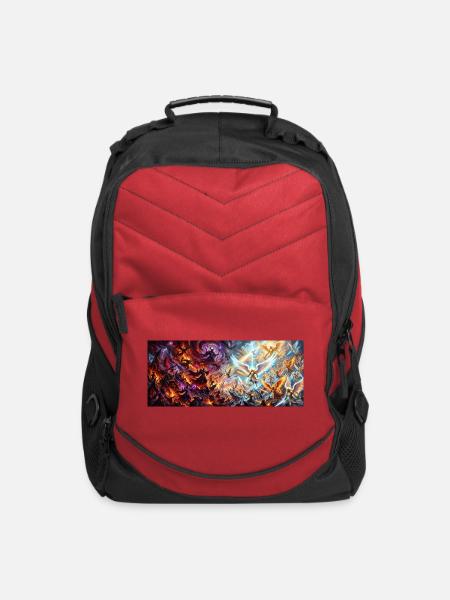 Duality - Computer Backpack - red