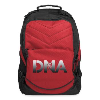 DNA Esensial - Computer Backpack - red - Front
