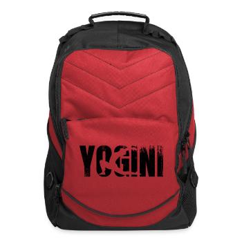 Yogini - Computer Backpack - red - Front