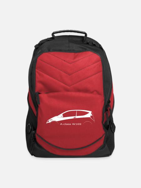 A Class W169 Silhouette - Computer Backpack - red