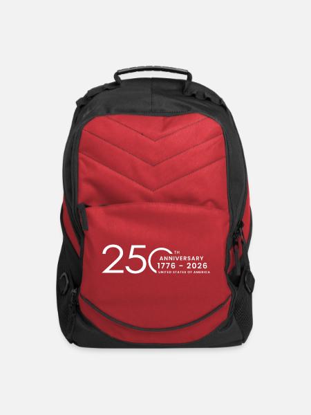 America's 250th Anniversary - Computer Backpack - red