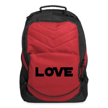 Love - Computer Backpack - red - Front