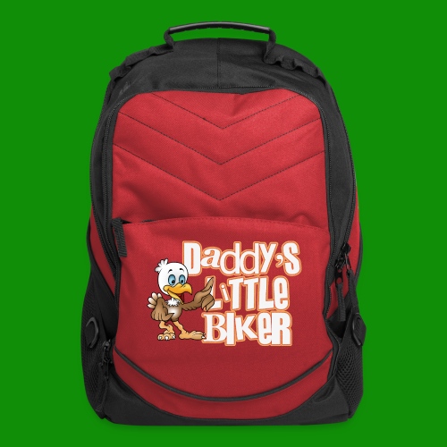Daddy's Little Biker - Computer Backpack