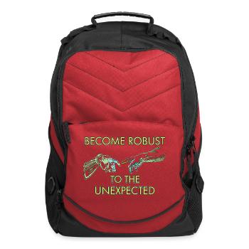Becoming Robust - Computer Backpack - red - Front