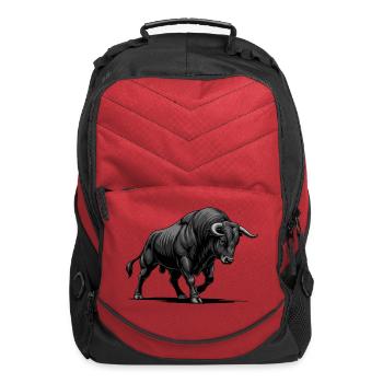 Noir Bison Charge - Computer Backpack - red - Front