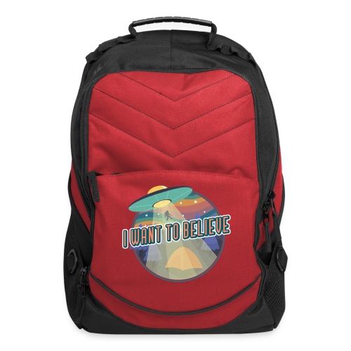 I Want To Believe - Computer Backpack