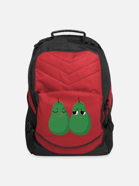 AVOCADO - Computer Backpack - red