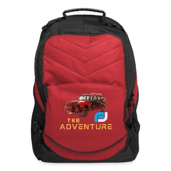 Toyota fj cruiser adventure lovers - Computer Backpack - red - Front