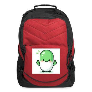 Kawaii Capsule Cheer - Computer Backpack - red - Front