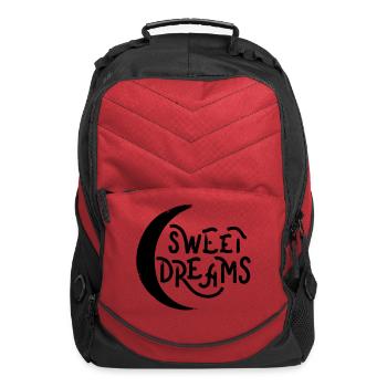 Need design image - Computer Backpack - red - Front