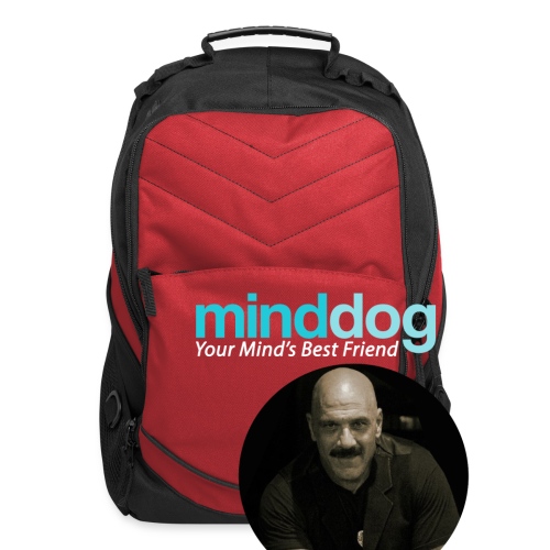 MinddogTV Logo - Computer Backpack