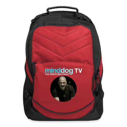 MinddogTV Logo - Computer Backpack