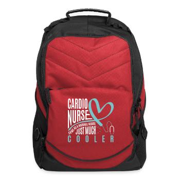 Cardio Nurse Cooler - Computer Backpack - red - Front