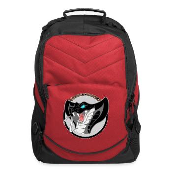 king cobra - Computer Backpack - red - Front