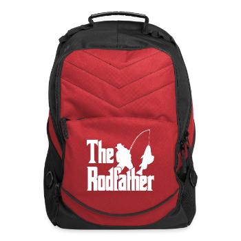 RodFather - Computer Backpack - red - Front
