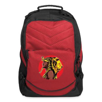 Pharoh x Lion - Computer Backpack - red - Front