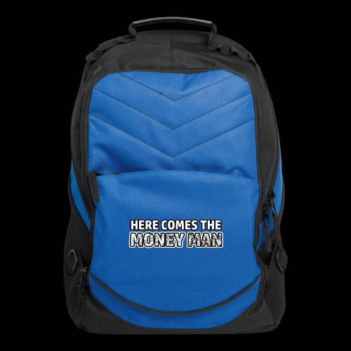 Here Comes The Money Man - Computer Backpack